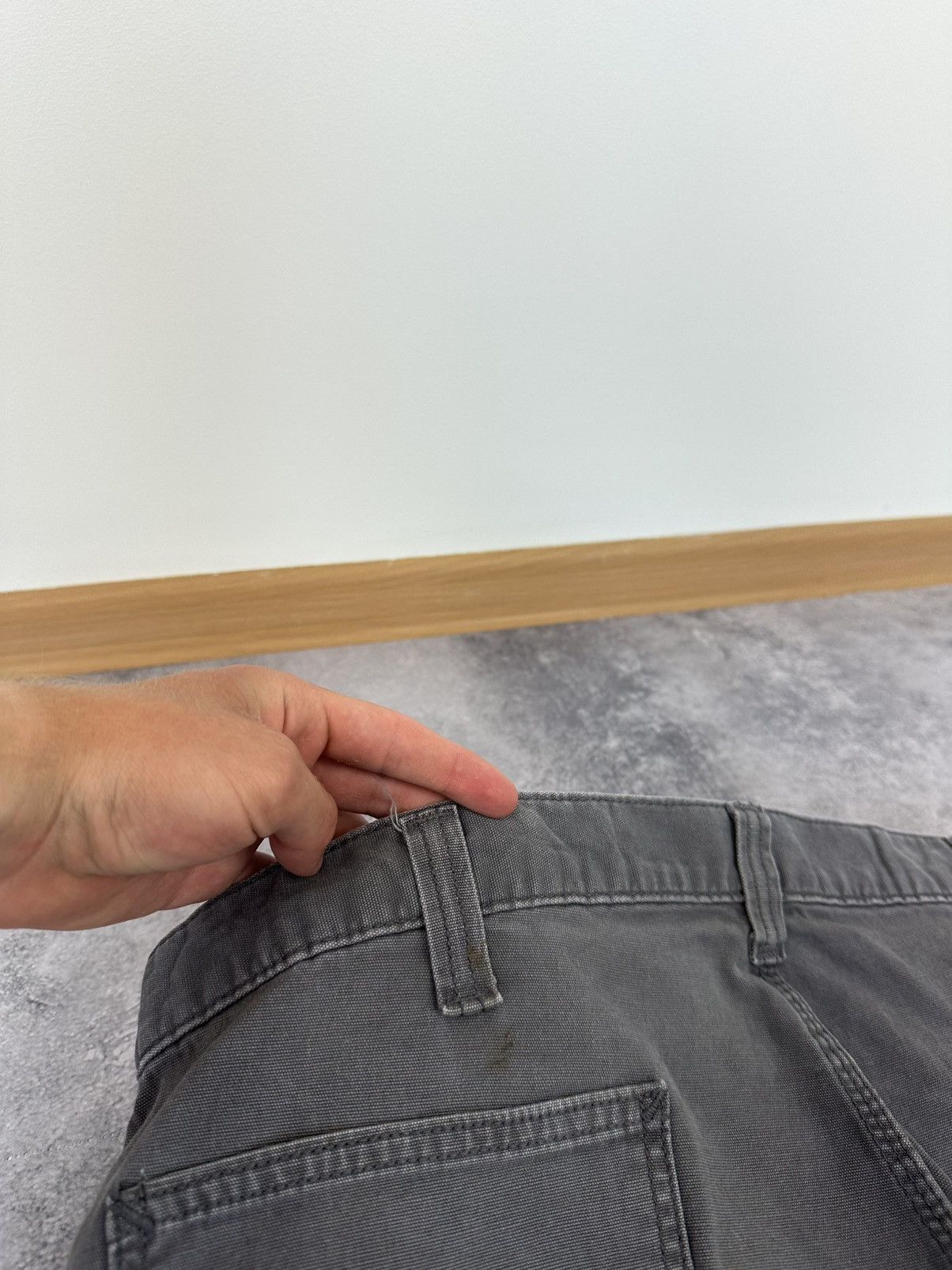 Carhartt Vintage Carhartt Cargo Carpenter Baggy USA Work Force Pants Size US 40 / EU 56 - 6 Thumbnail