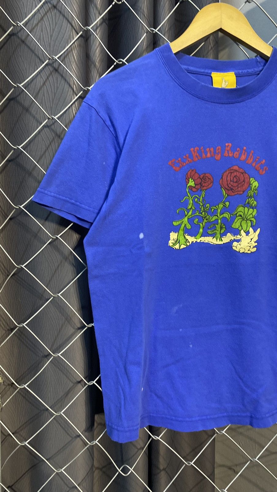 FR2 × Vintage Smoking Kills FR2 xx distress Tshirt Blue Size US M / EU 48-50 / 2 - 3 Thumbnail