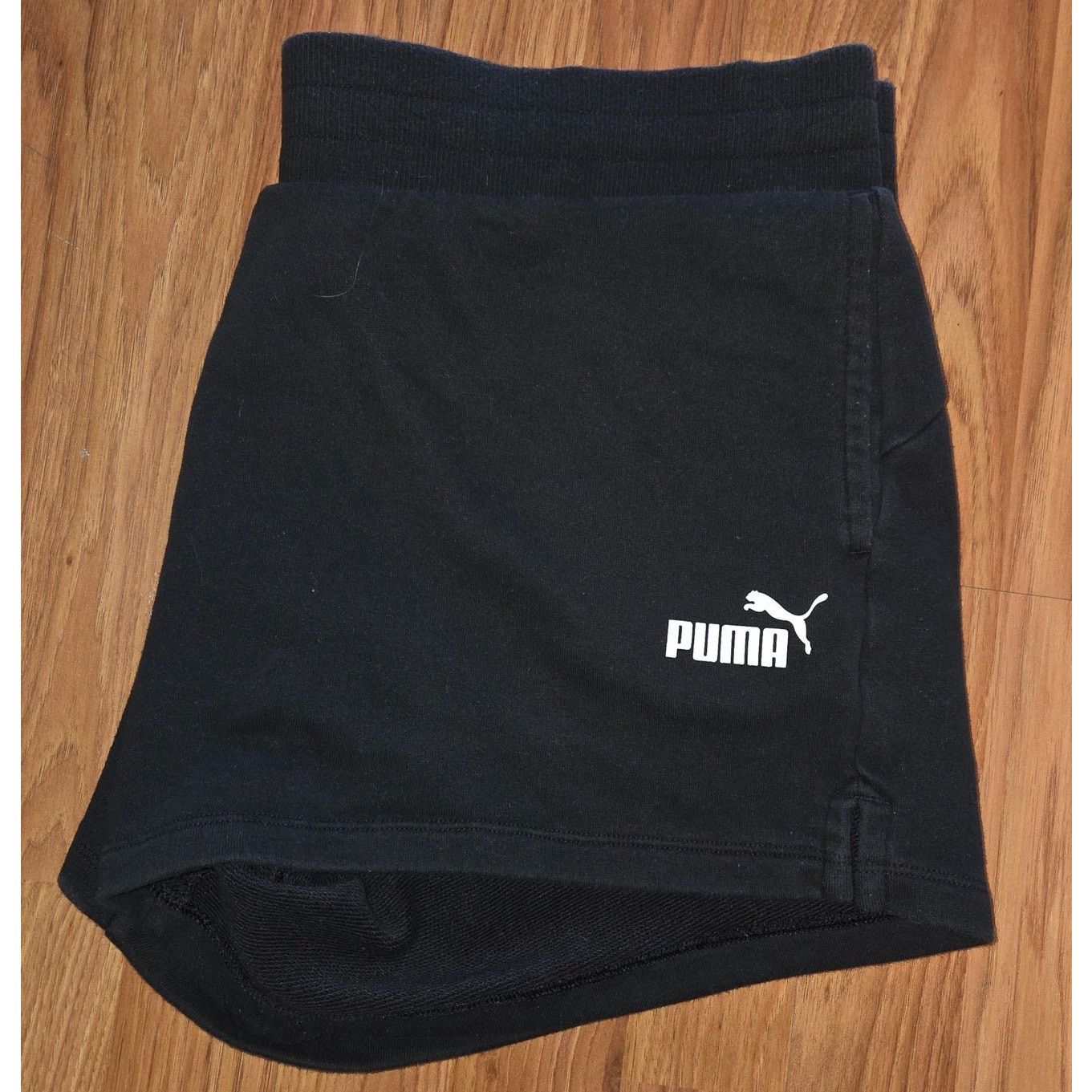 Puma PUMA Essentials Women's Black Shorts - Size XL Size 38" / US 16 / IT 52 - 3 Thumbnail