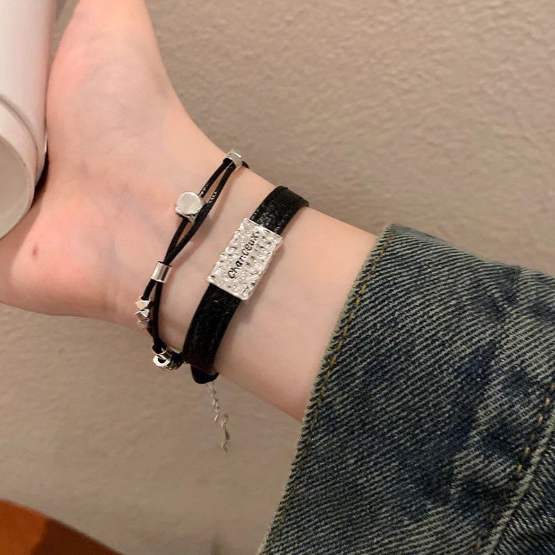 Jewelry Vintage Bracelet Y2K Punk Chain Gotch Bracelets Chains Size ONE SIZE - 2 Thumbnail