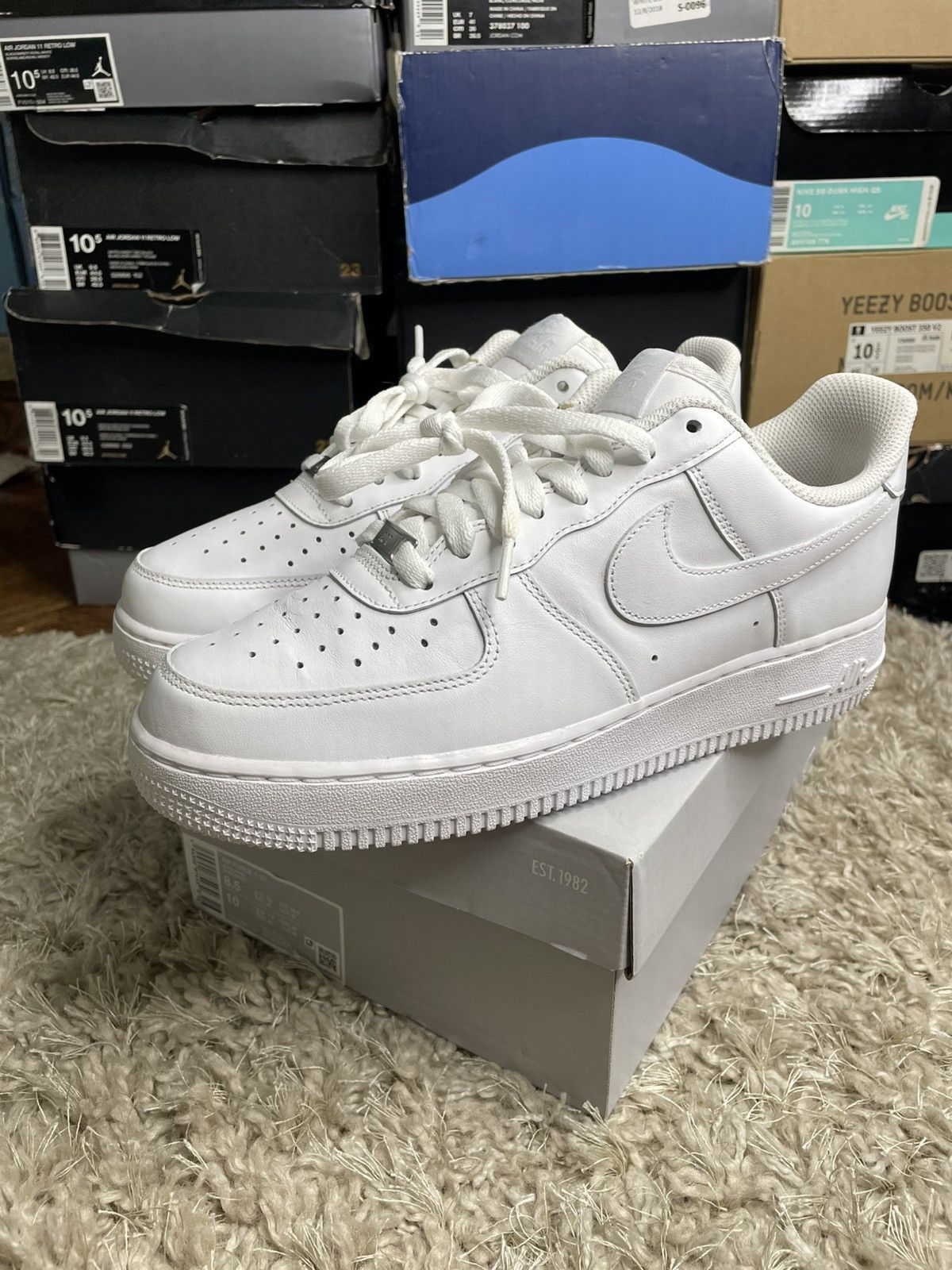 Nike Nike Air Force 1 Size US 8.5 / EU 41-42 - 1 Thumbnail