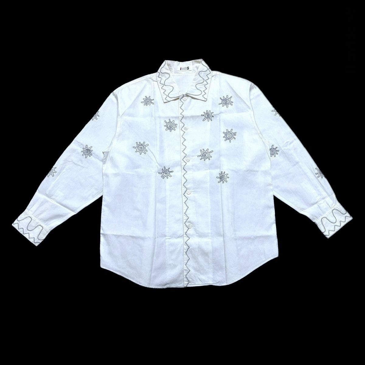 Issey Miyake Issey Miyake I.S Care Label Button-up Size US M / EU 48-50 / 2 - 1 Thumbnail