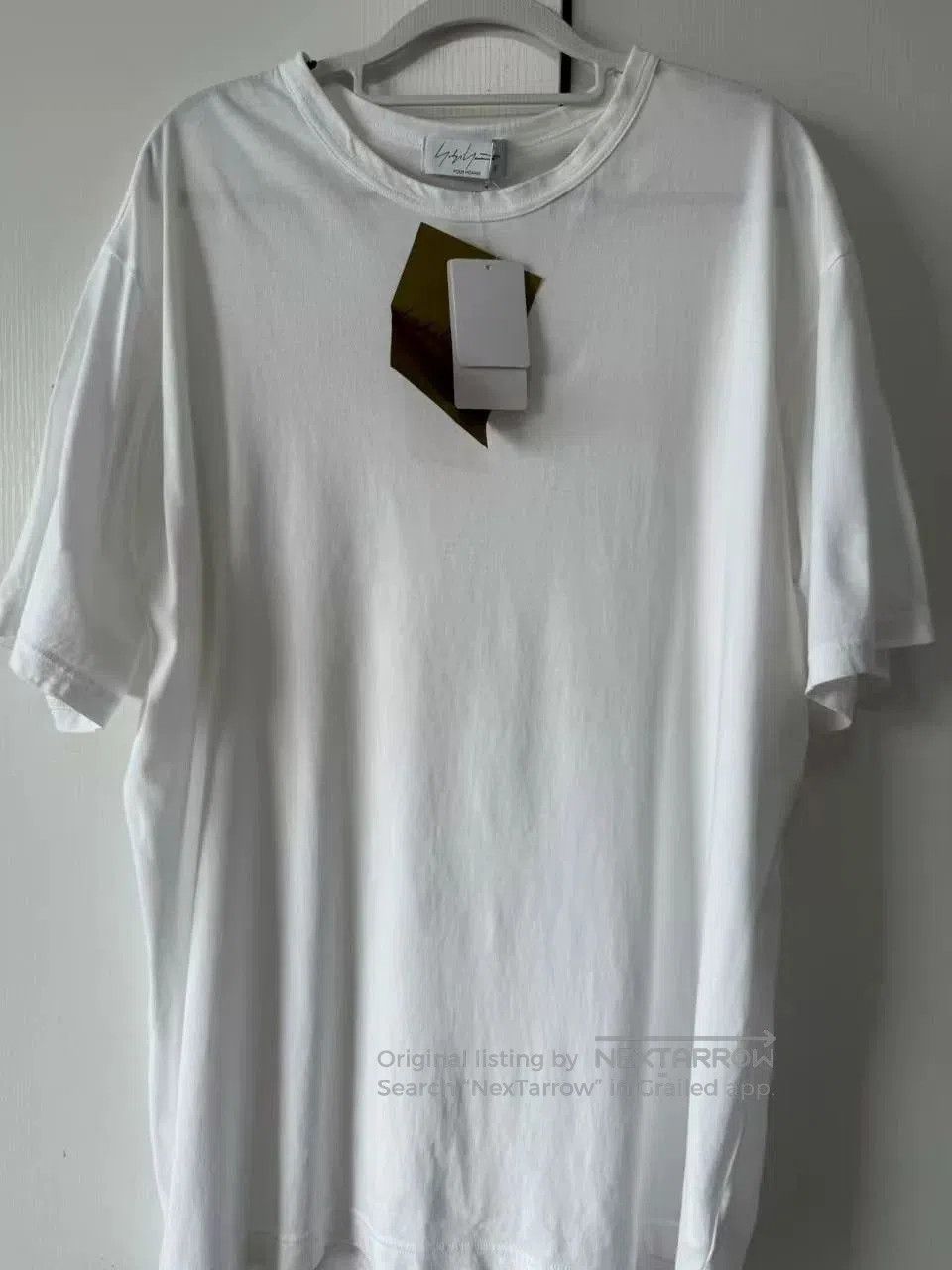 Yohji Yamamoto Yohji Yamamoto Short Sleeve T. Size US M / EU 48-50 / 2 - 1 Thumbnail