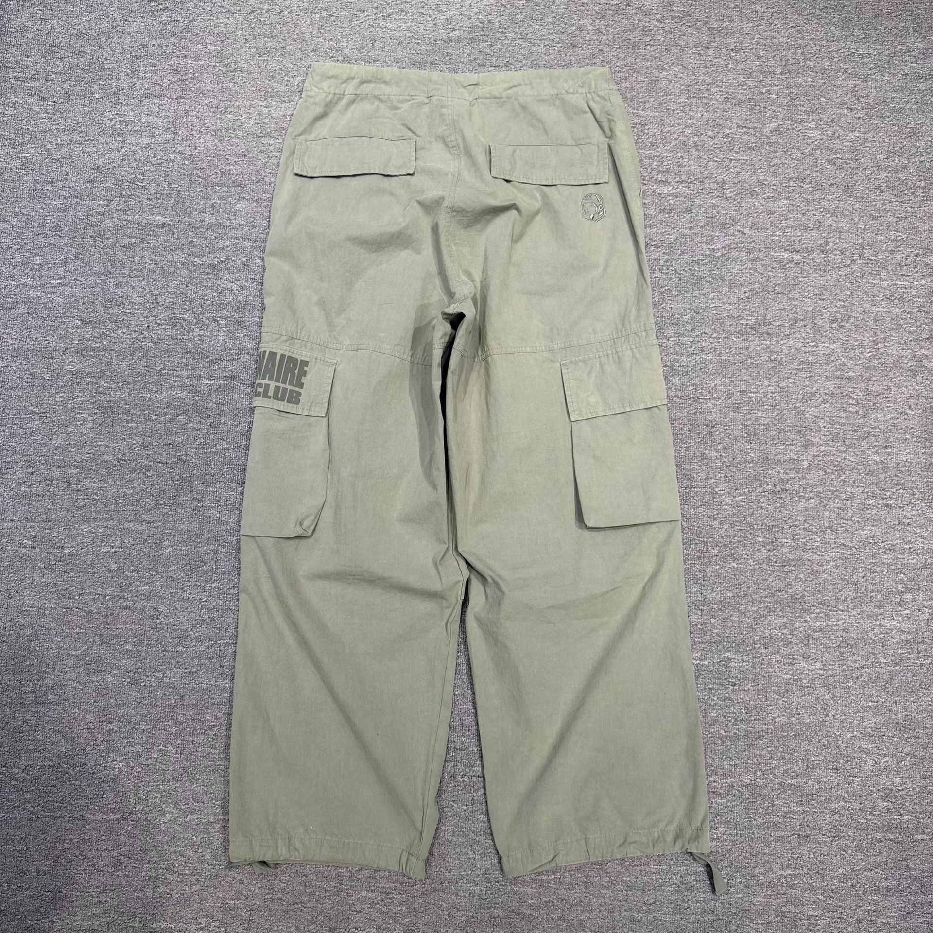Billionaire Boys Club BBC Wide Leg Paratrooper Pants Q5 Size US 34 / EU 50 - 2 Thumbnail