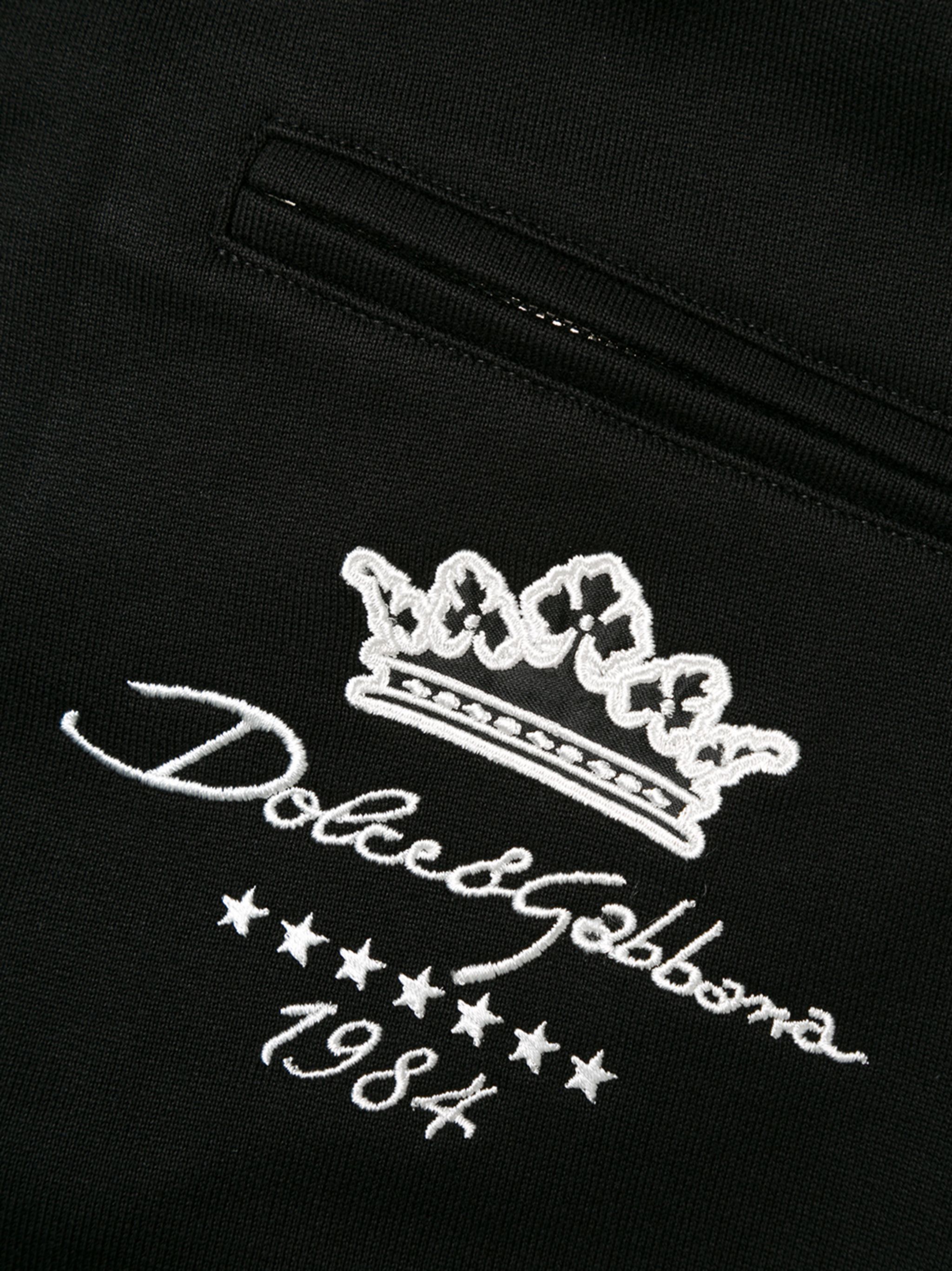 Dolce & Gabbana o1y0125 Jogger & Sweatpant in Black Size US 44 / EU 60 - 6 Thumbnail