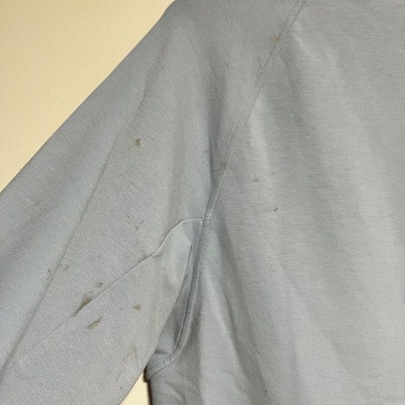 Lululemon Lululemon Light Blue Crewneck Sweatshirt -M Size US M / EU 48-50 / 2 - 8 Thumbnail