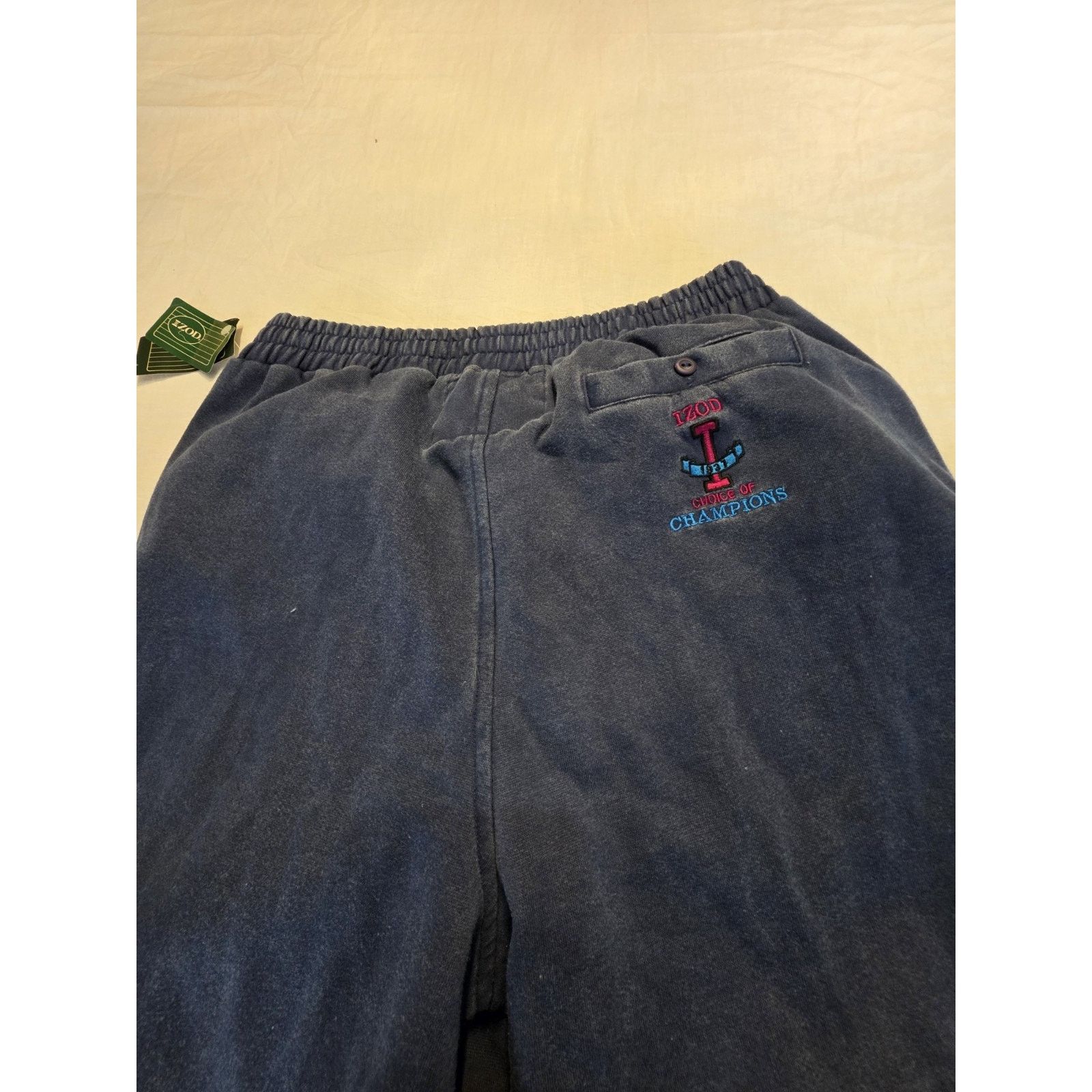 Izod Izod Choice Of Champions Men's Size Large 2 Pc Track Suit Size 36 - 12 Thumbnail