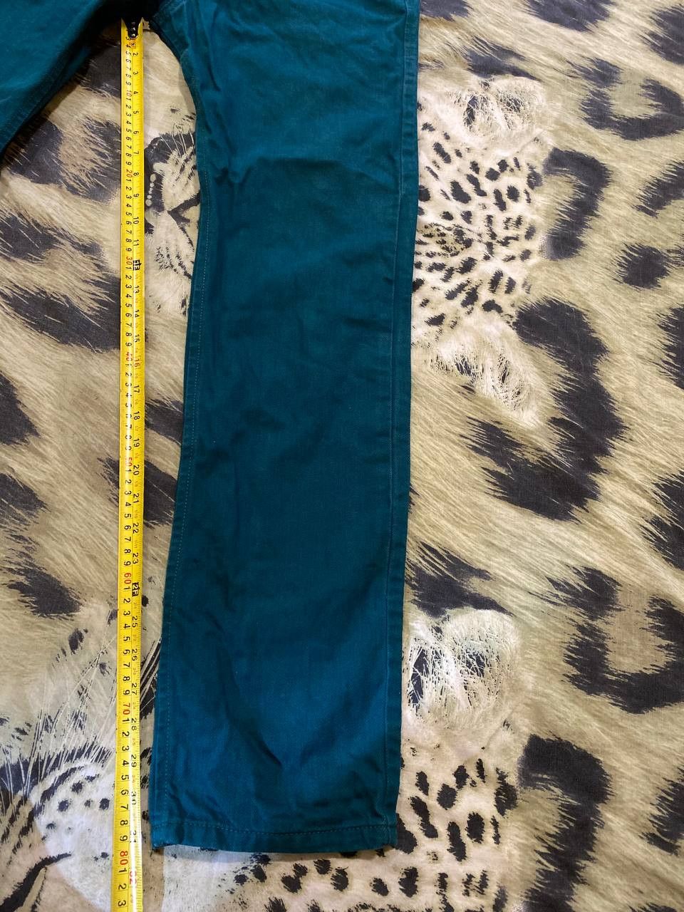 Diesel Diesel jeans vintage green denim pants streetwear Size US 32 / EU 48 - 14 Thumbnail