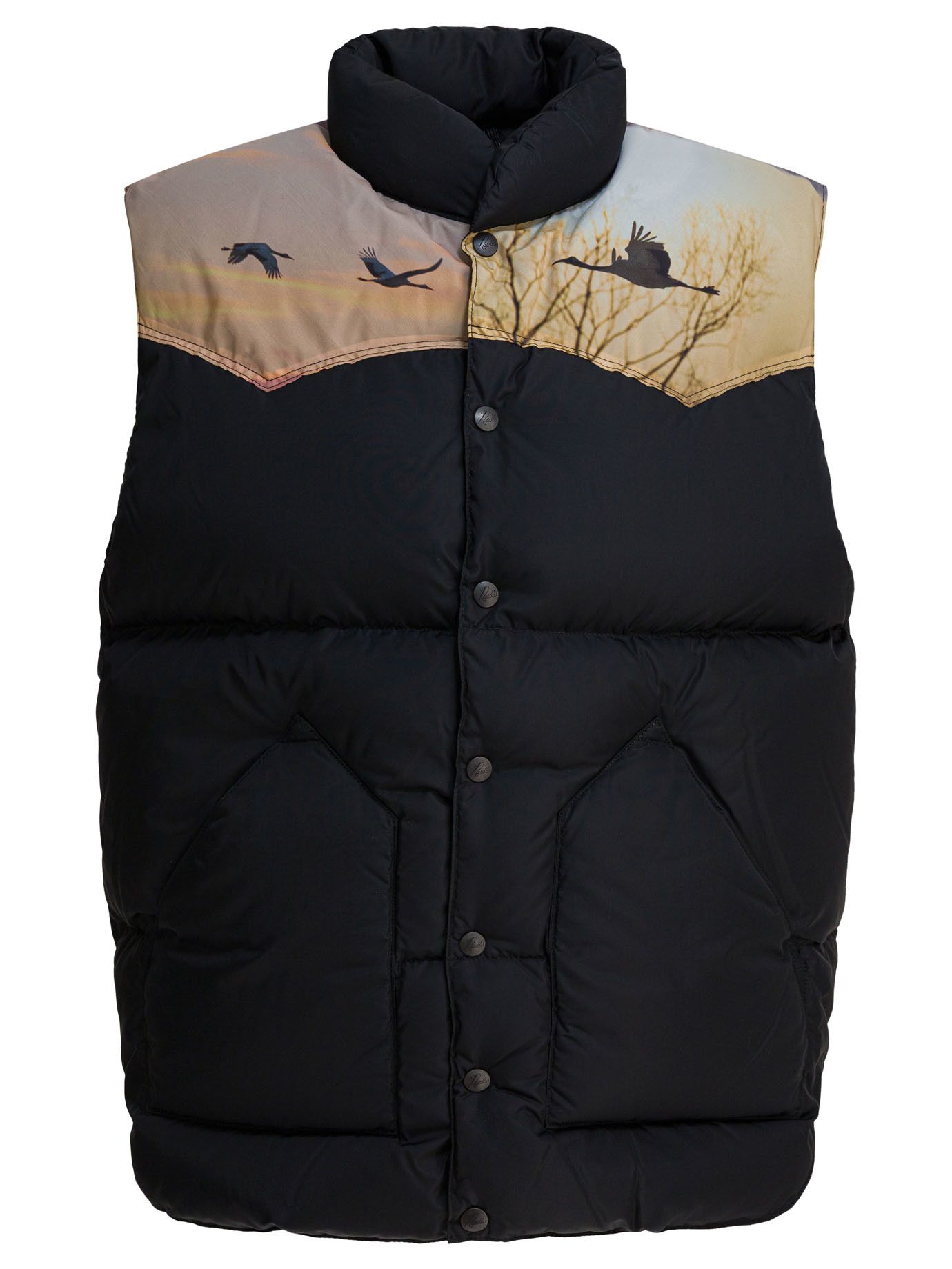 Needles Needles Needles X Rocky Mountain Featherbed Sleeveless Jacket tag size 48 Men - USA Duties Paid Size US M / EU 48-50 / 2 - 1 Thumbnail