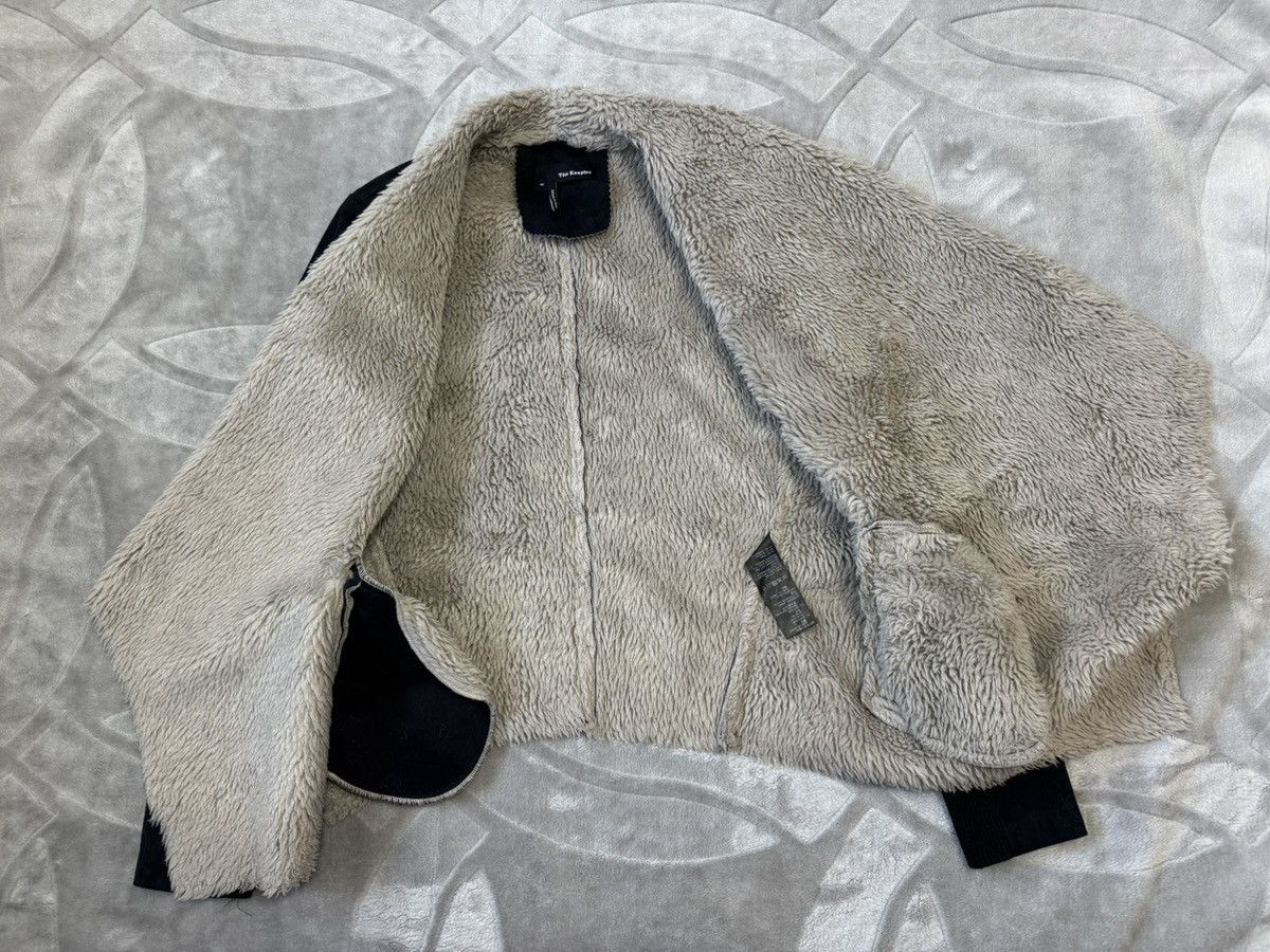 The Kooples The Kooples Faux Shearling Jacket Sherpa Asymmetric size M Size M / US 6-8 / IT 42-44 - 4 Thumbnail