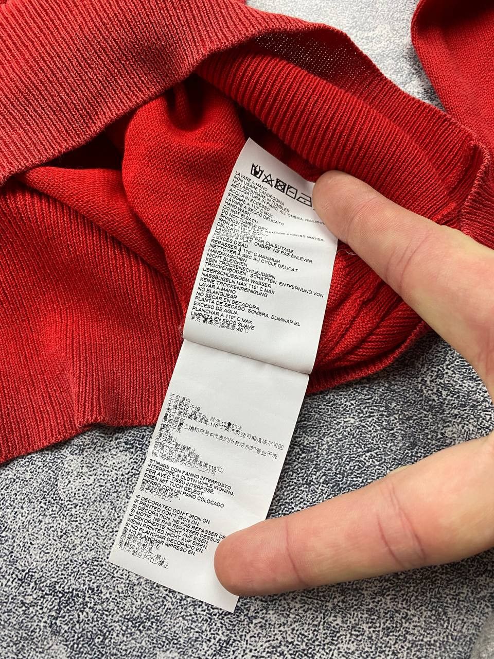 Vintage × Vivienne Westwood Vintage Vivienne Westwood Red Lebel Orbit Sweater Knitwear Size US XL / EU 56 / 4 - 7 Thumbnail