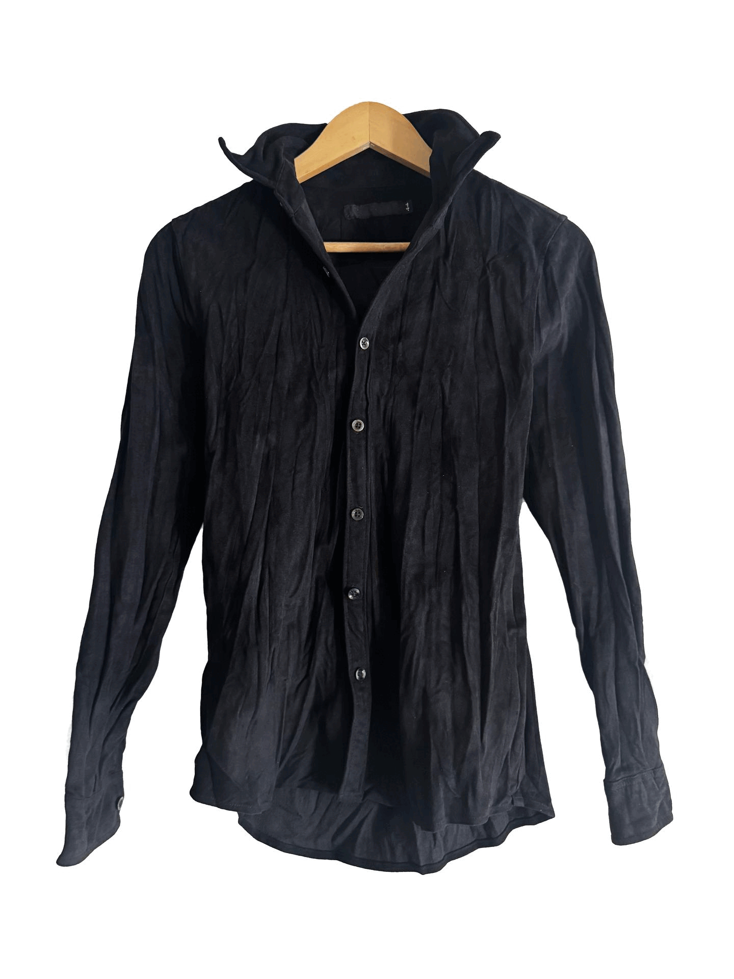 Other FUGA / Windy Colored Suede-Like Shirt Size US S / EU 44-46 / 1 - 1 Thumbnail