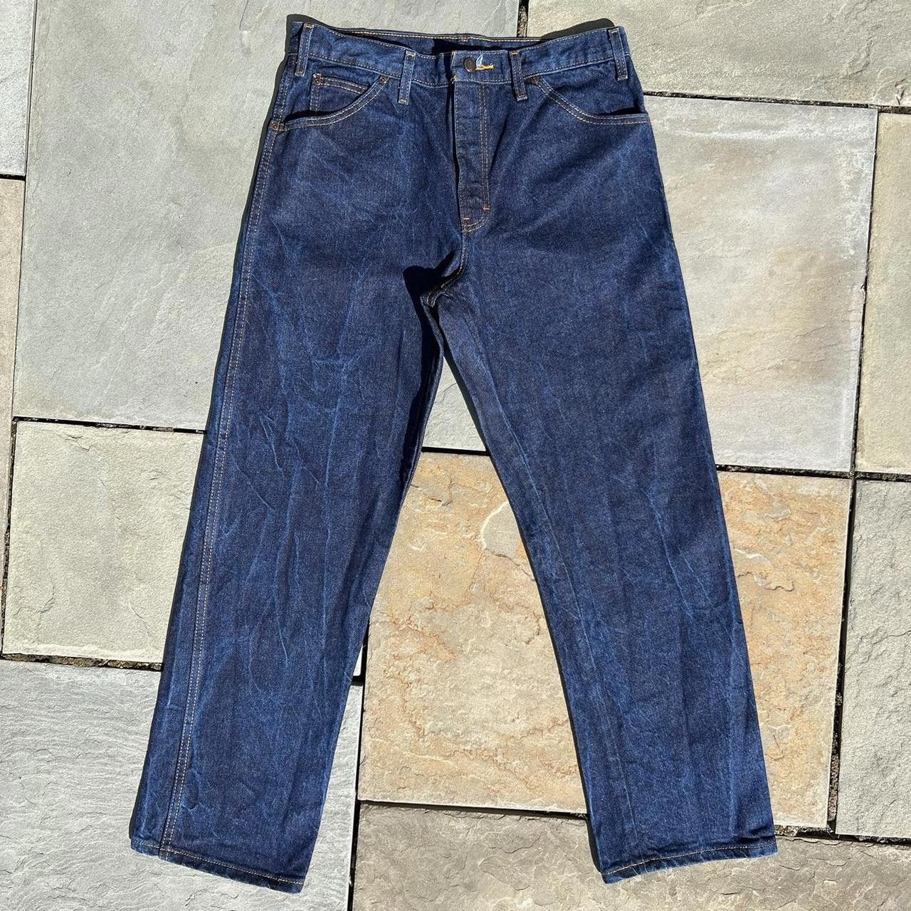 Dickies Dickies Dark Wash Indigo Denim Jeans Size US 34 / EU 50 - 1 Thumbnail