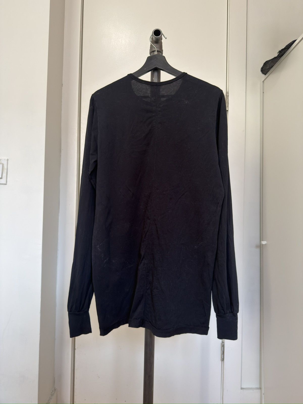 Rick Owens Drkshdw FW18 Patch Longsleeve Size US S / EU 44-46 / 1 - 2 Thumbnail