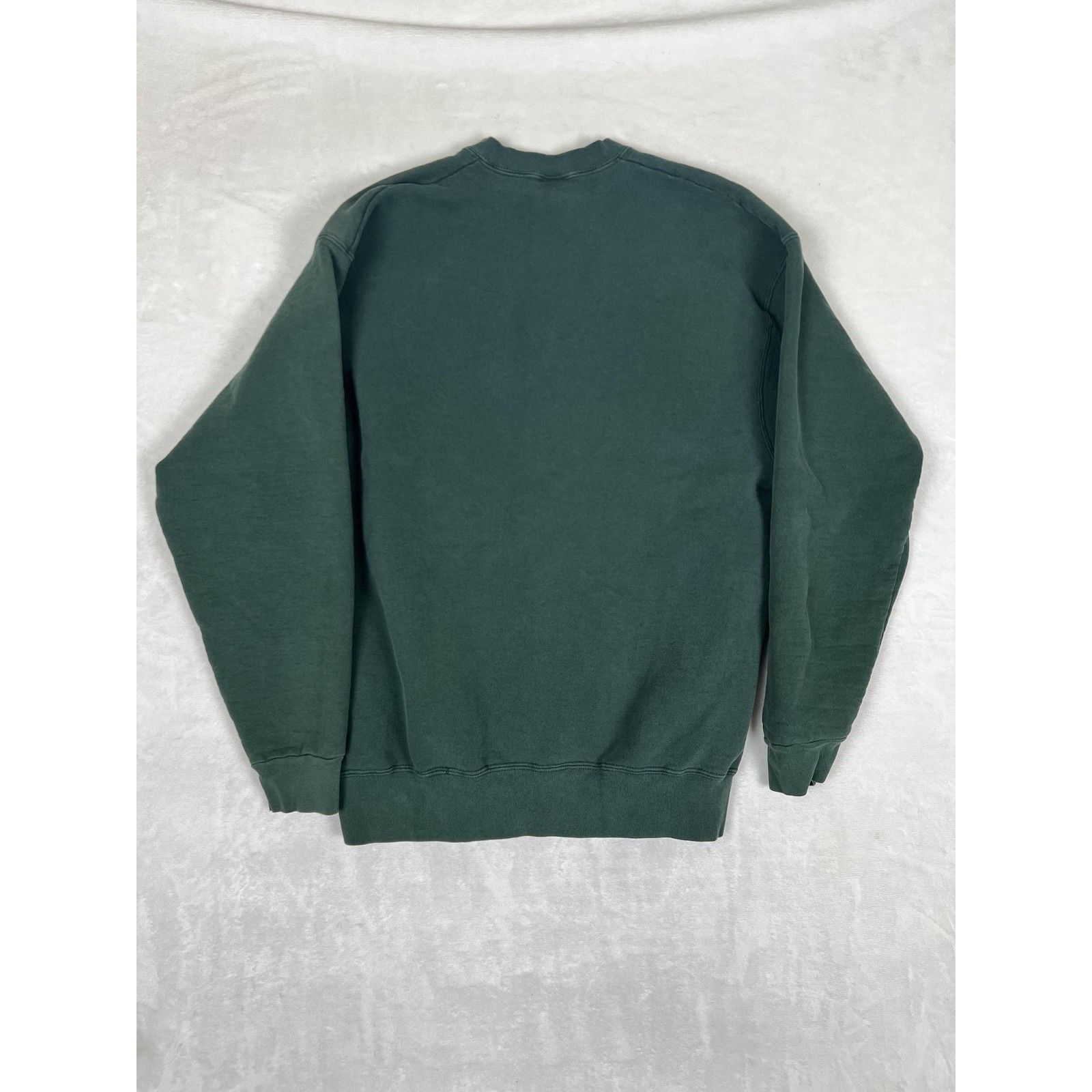 Vintage Vintage MunsingWear Sweatshirt Mens XL Green Blank Fleece Pu Size US XL / EU 56 / 4 - 5 Thumbnail