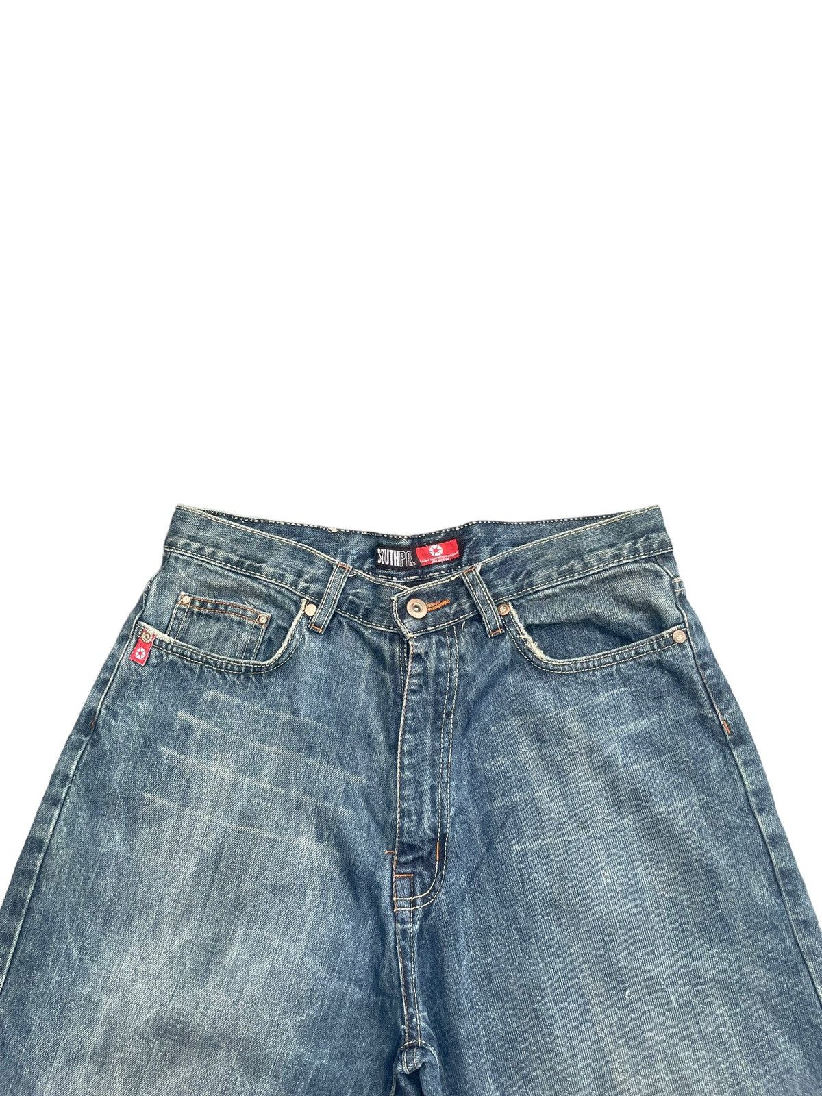 JNCO Vintage Baggy South Pole Denim Size US 32 / EU 48 - 5 Thumbnail