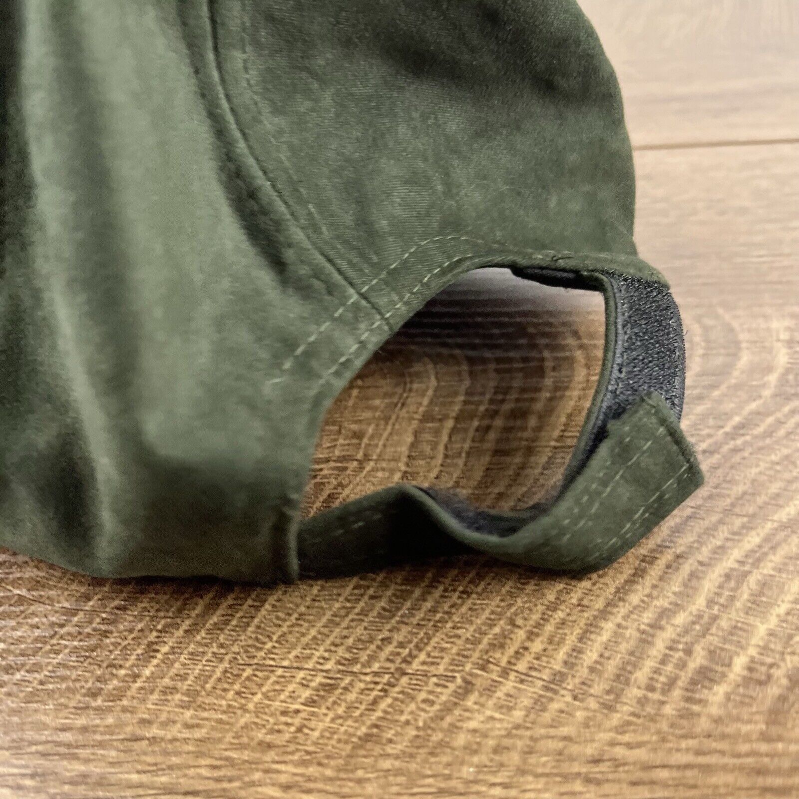 Other Green Baseball Cap Plain Blank Hat Green Hat Adjustable Hat Size ONE SIZE - 9 Thumbnail