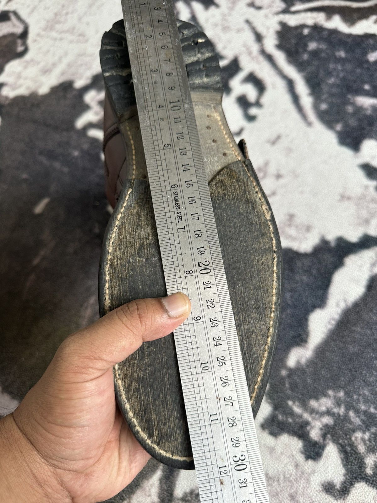 Alfredo Bannister Archive Alfredo Bannister engineer leather boot Size US 8 / EU 41 - 17 Thumbnail