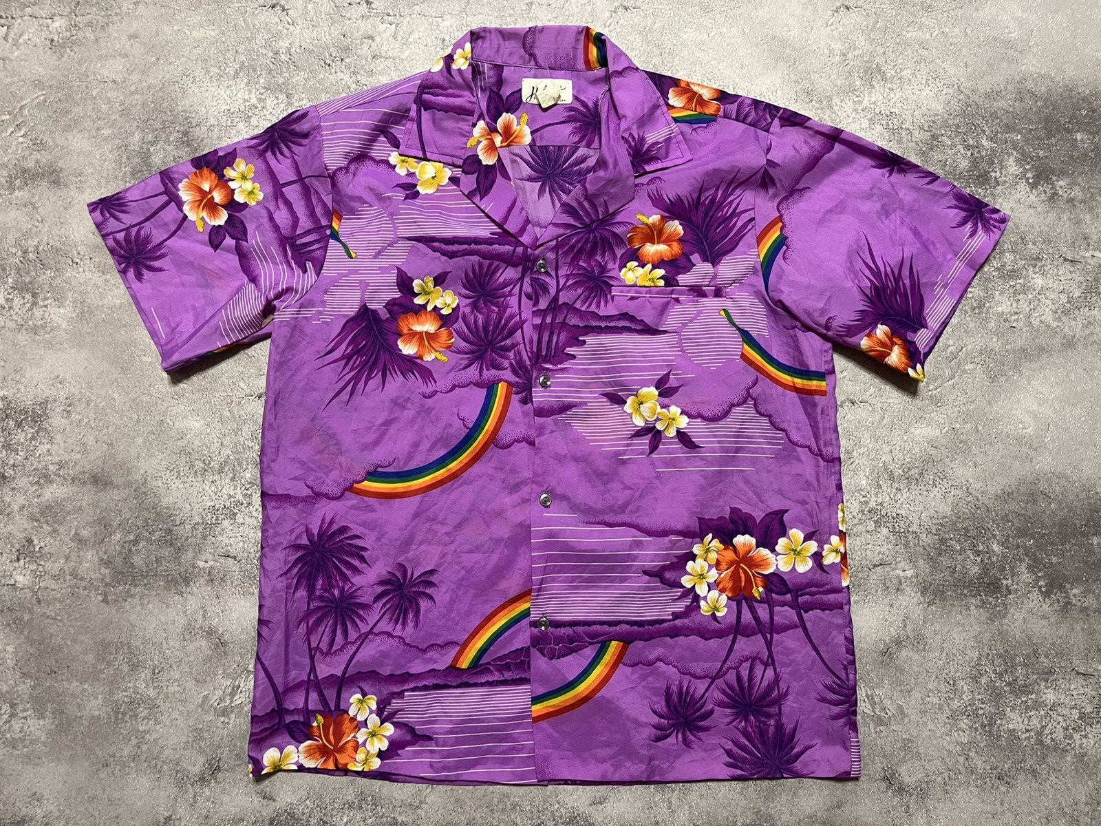 Vintage Vintage Helena’s Hawaiian 90’ shirt Size US L / EU 52-54 / 3 - 1 Thumbnail