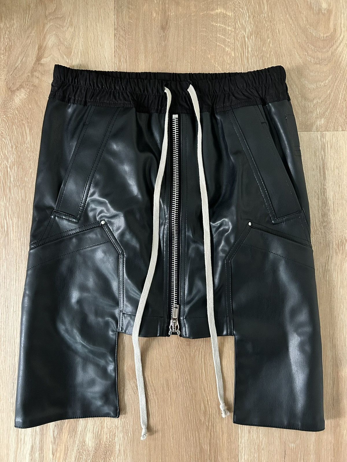 Rick Owens Drkshdw Rick Owens DRK SHDW Midi Skirt Size 27" / US 4 / IT 40 - 1 Thumbnail