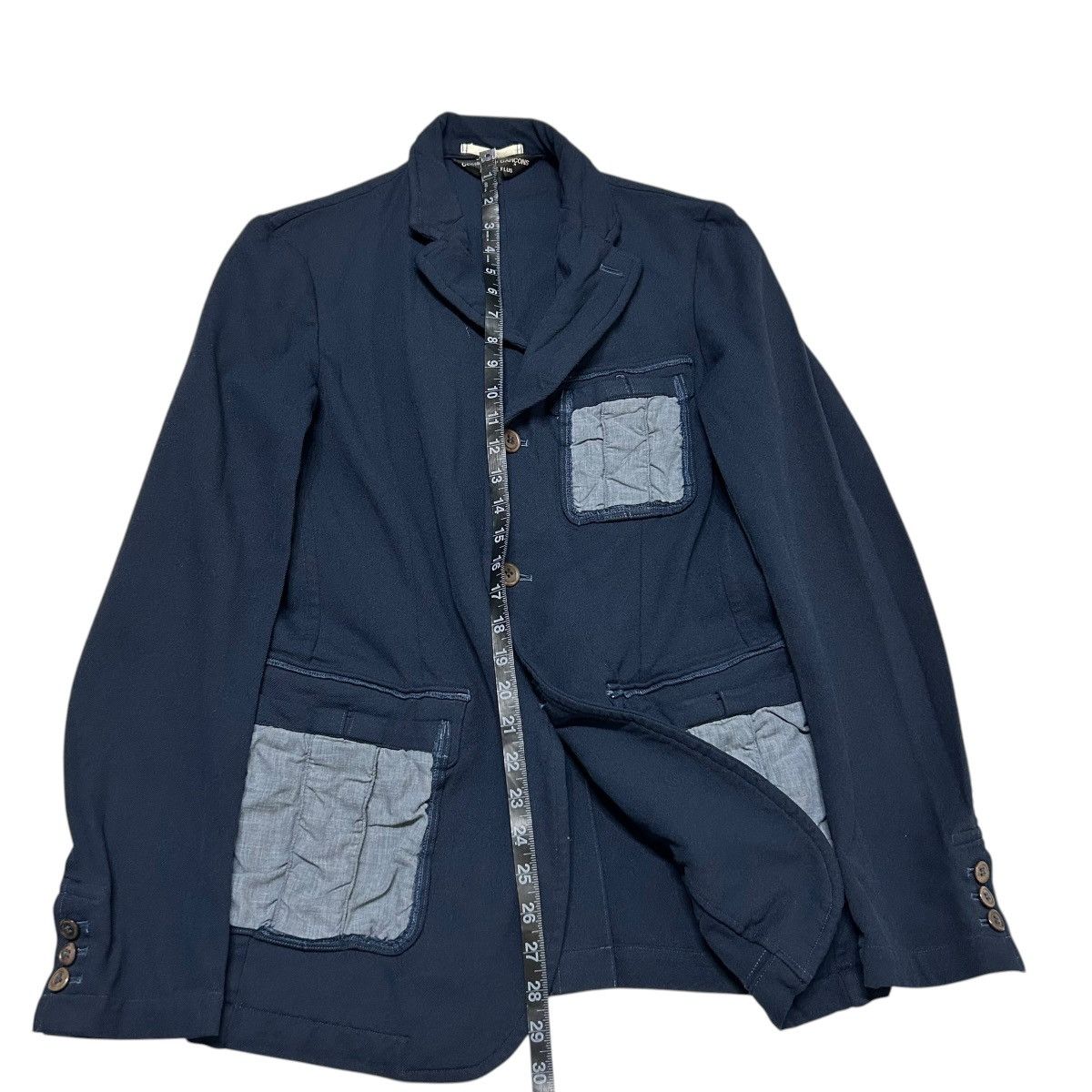 Comme des Garcons Homme Plus 743 00s Comme Des Garcons Homme Plus vintage suit set up Size 36R - 11 Thumbnail