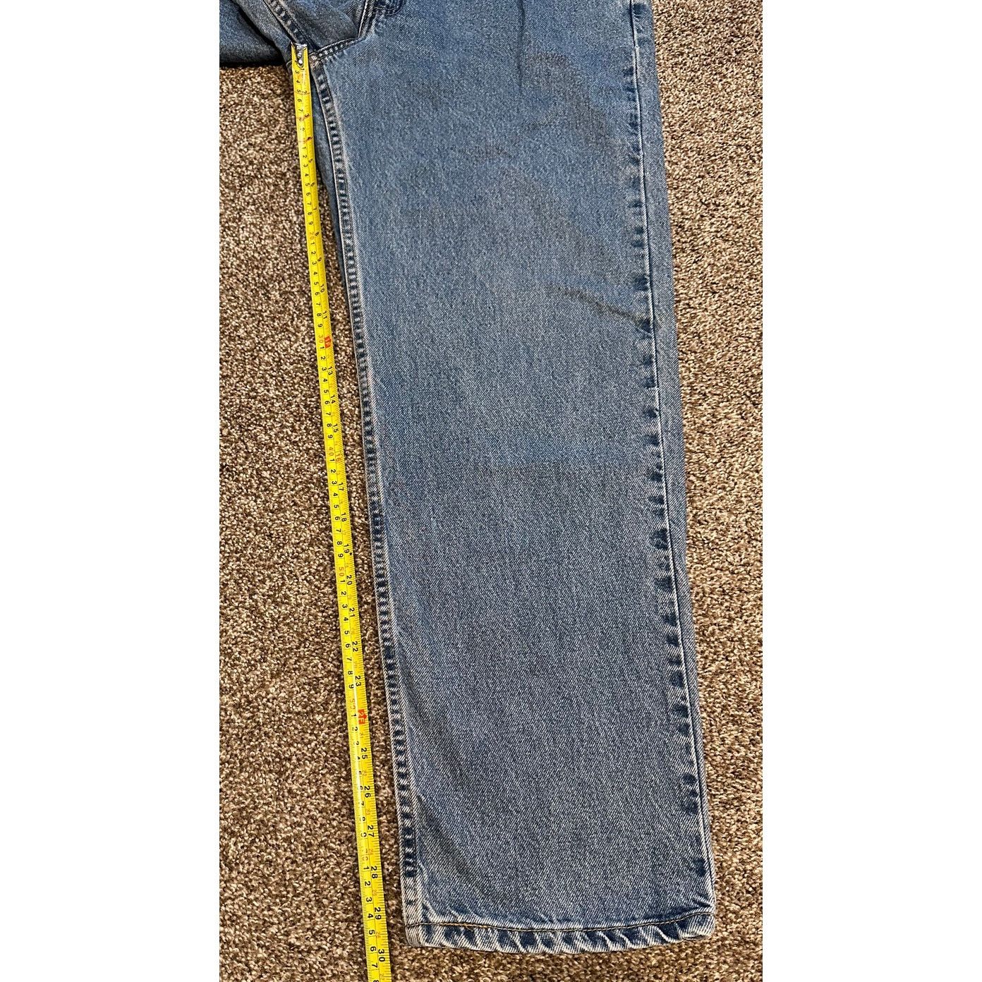 Levi's 2002 Vintage Levis Relaxed Straight Leg Size US 34 / EU 50 - 2 Thumbnail