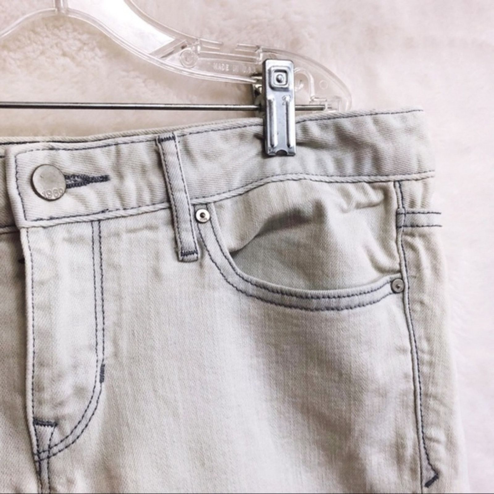 Gap GAP Always Skinny Light Denim Wash Jeans Size 28" / US 6 / IT 42 - 8 Thumbnail