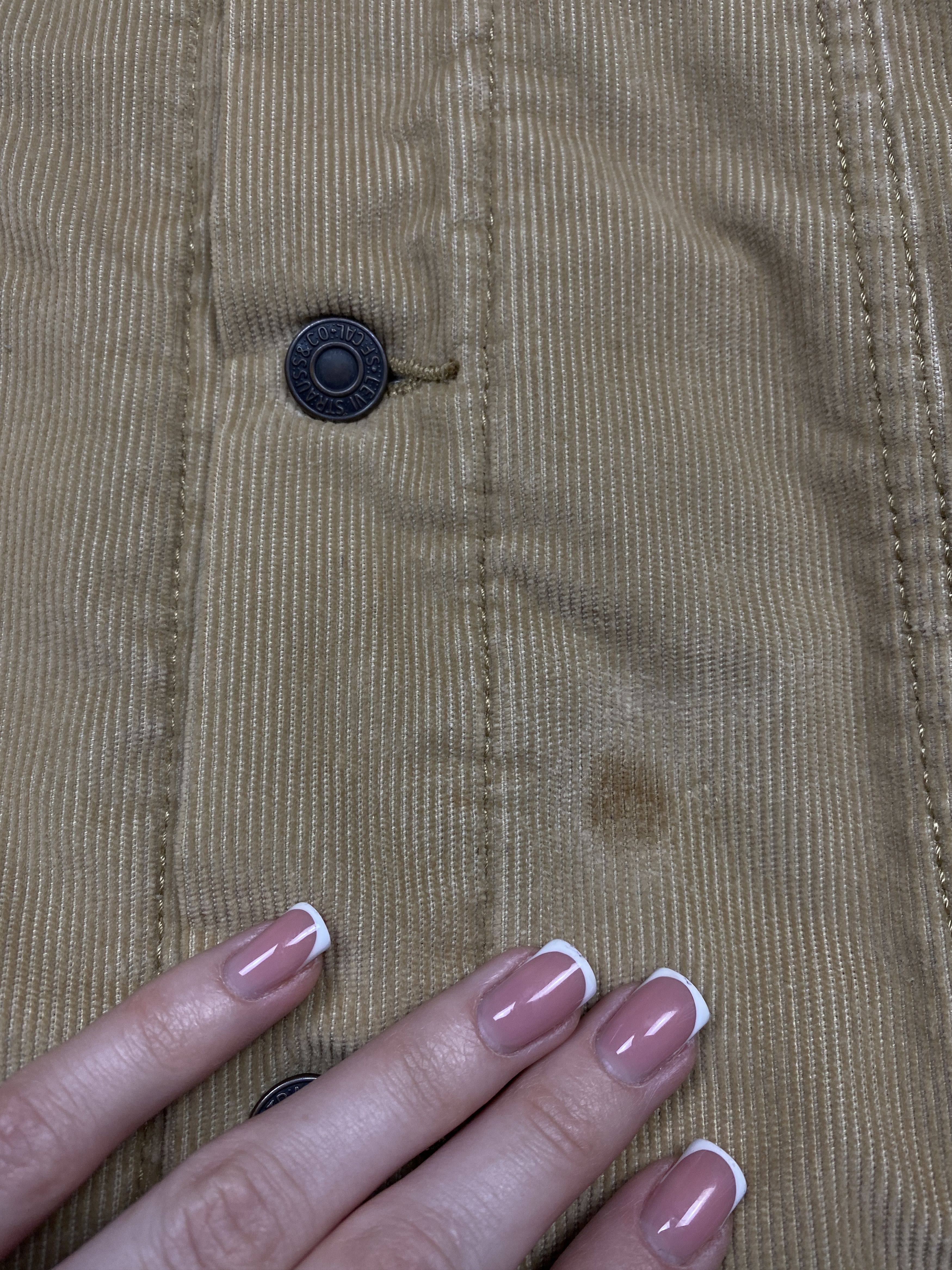 Levi's × Levi's Vintage Clothing Levi's Vintage Mens Corduroy Denim Sherpa Jacket Size US M / EU 48-50 / 2 - 3 Thumbnail