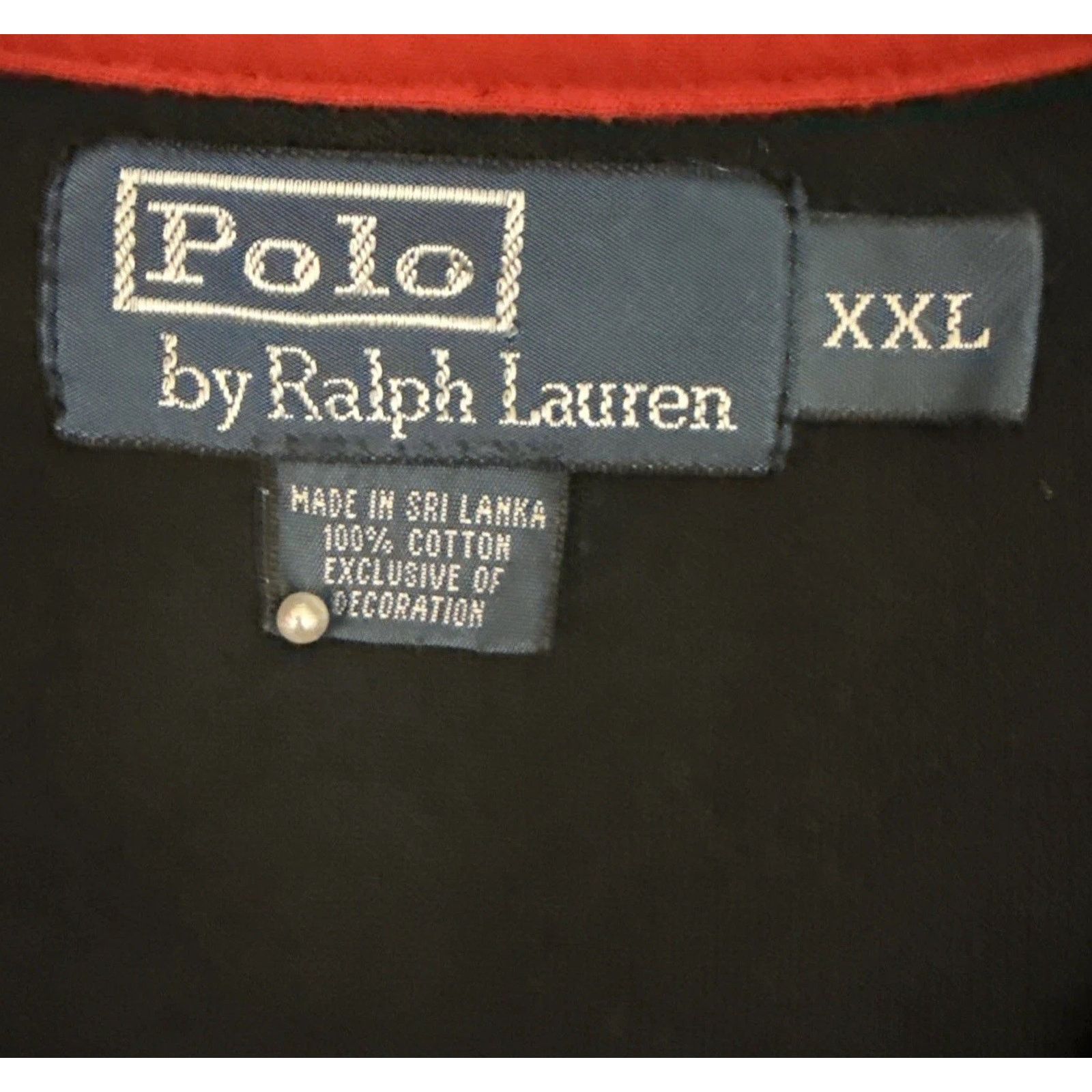 Polo Ralph Lauren Polo Ralph Lauren Sweatshirt Mens XXL 1/4 Zip Ski Patch Size US XXL / EU 58 / 5 - 2 Thumbnail