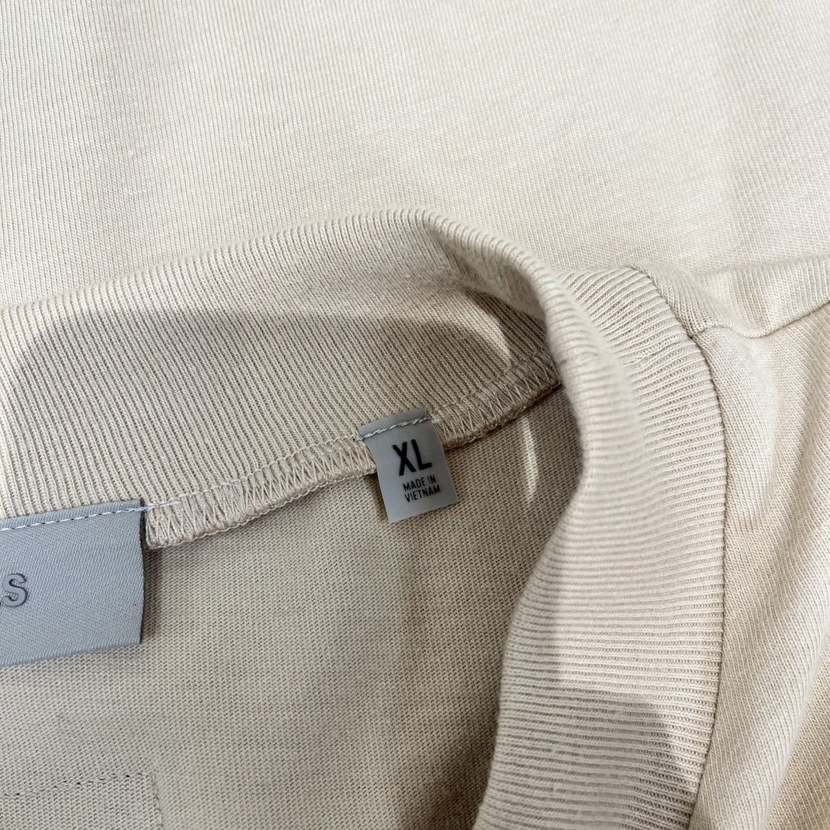Essentials Fear Of God Essentials Silicone Tee Sand (FW23) Size US XL / EU 56 / 4 - 5 Thumbnail