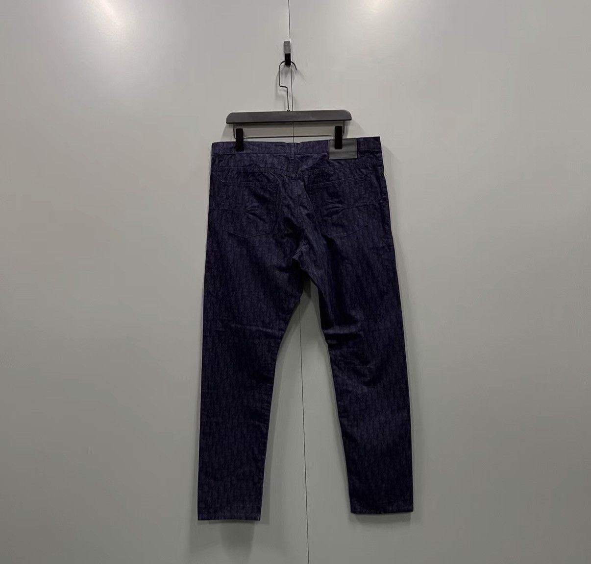 Dior Dior All-over Monogram Casual Pants J41 Size 26" / US 2 / IT 38 - 2 Thumbnail
