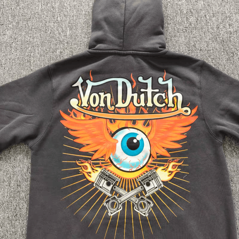 Von Dutch von dutch hoodie Size US L / EU 52-54 / 3 - 2 Thumbnail