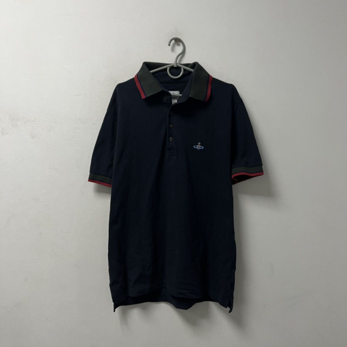Vivienne Westwood Vivienne Westwood Polo T-Shirt Rare Retro Hype Y2K Size US XL / EU 56 / 4 - 1 Thumbnail