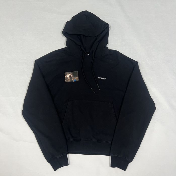 Off white store caravaggio angel hoodie