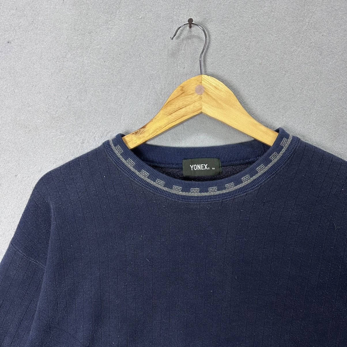 Japanese Brand Vintage YONEX Crewneck Sweatshirt Made in Japan Size US L / EU 52-54 / 3 - 3 Thumbnail
