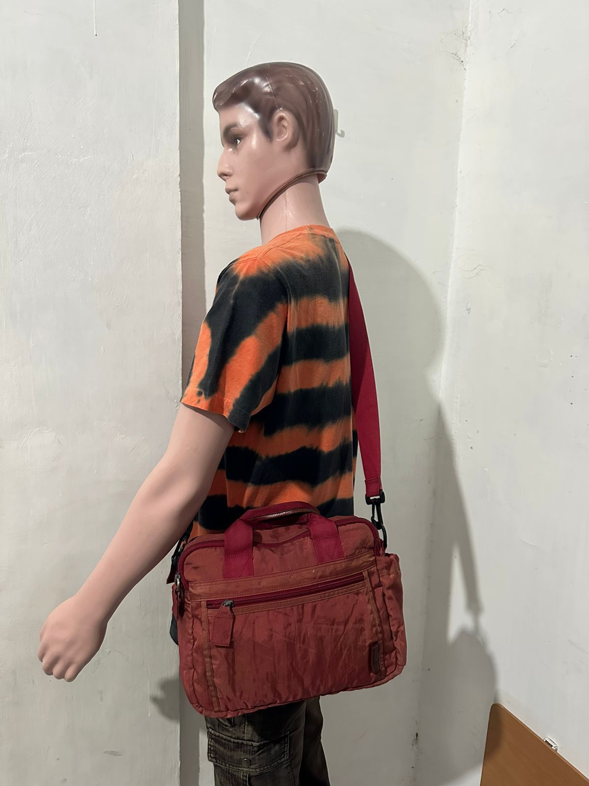 Yohji Yamamoto Vintage Doux Ysaccs by Yohji Yamamoto Crossbody / sling bag Size ONE SIZE - 3 Thumbnail