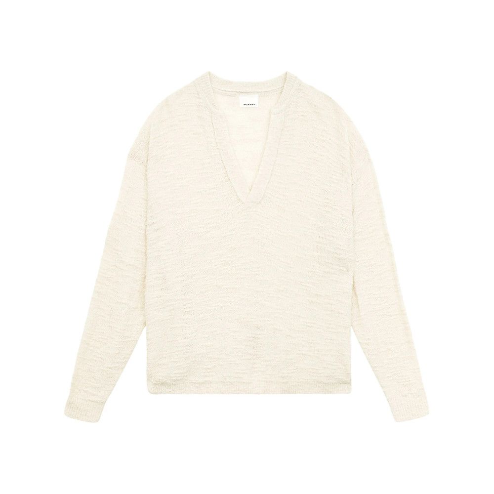 Isabel Marant Isabel Marant NEUTRALS Sweaters & Knitwear - Jumpers Size US L / EU 52-54 / 3 - 1 Thumbnail