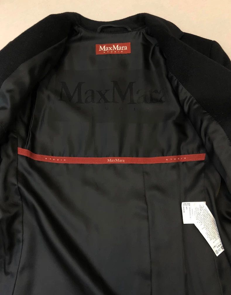 Max Mara Max Mara Wool coat Size S / US 4 / IT 40 - 3 Thumbnail