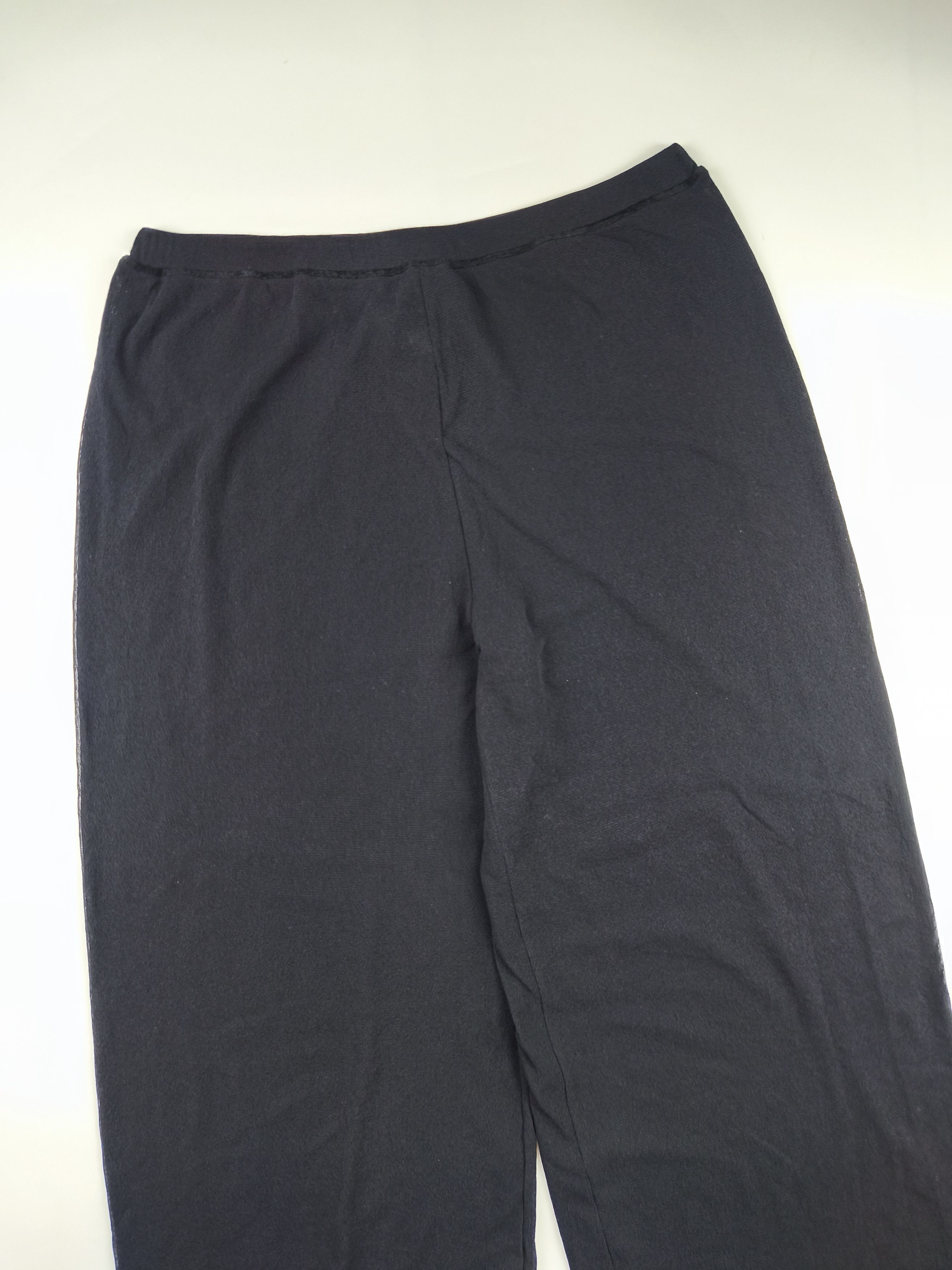 Jean Paul Gaultier jean paul gaultier wide leg layered mesh pants Size 26" / US 2 / IT 38 - 3 Thumbnail