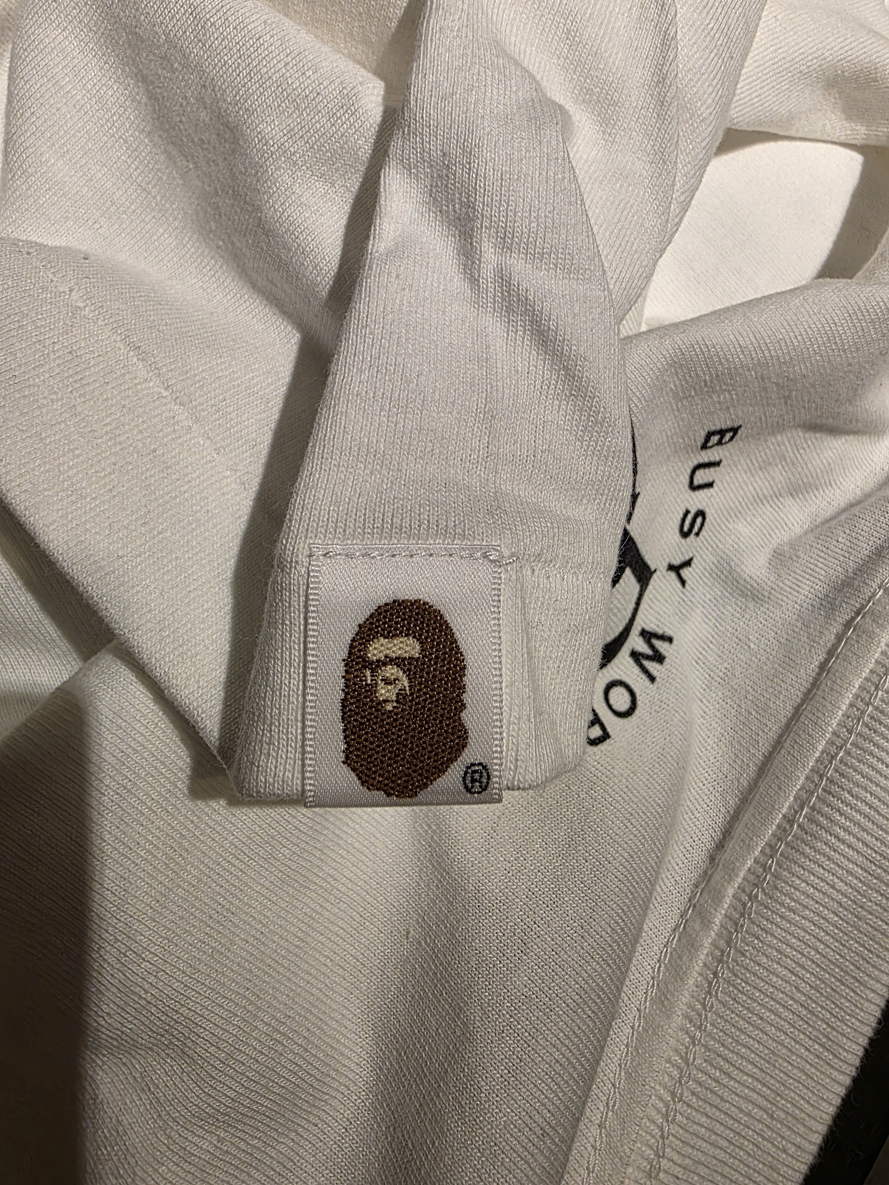 Bape Bape Archive #11 Graphic Tee White Size US M / EU 48-50 / 2 - 5 Thumbnail