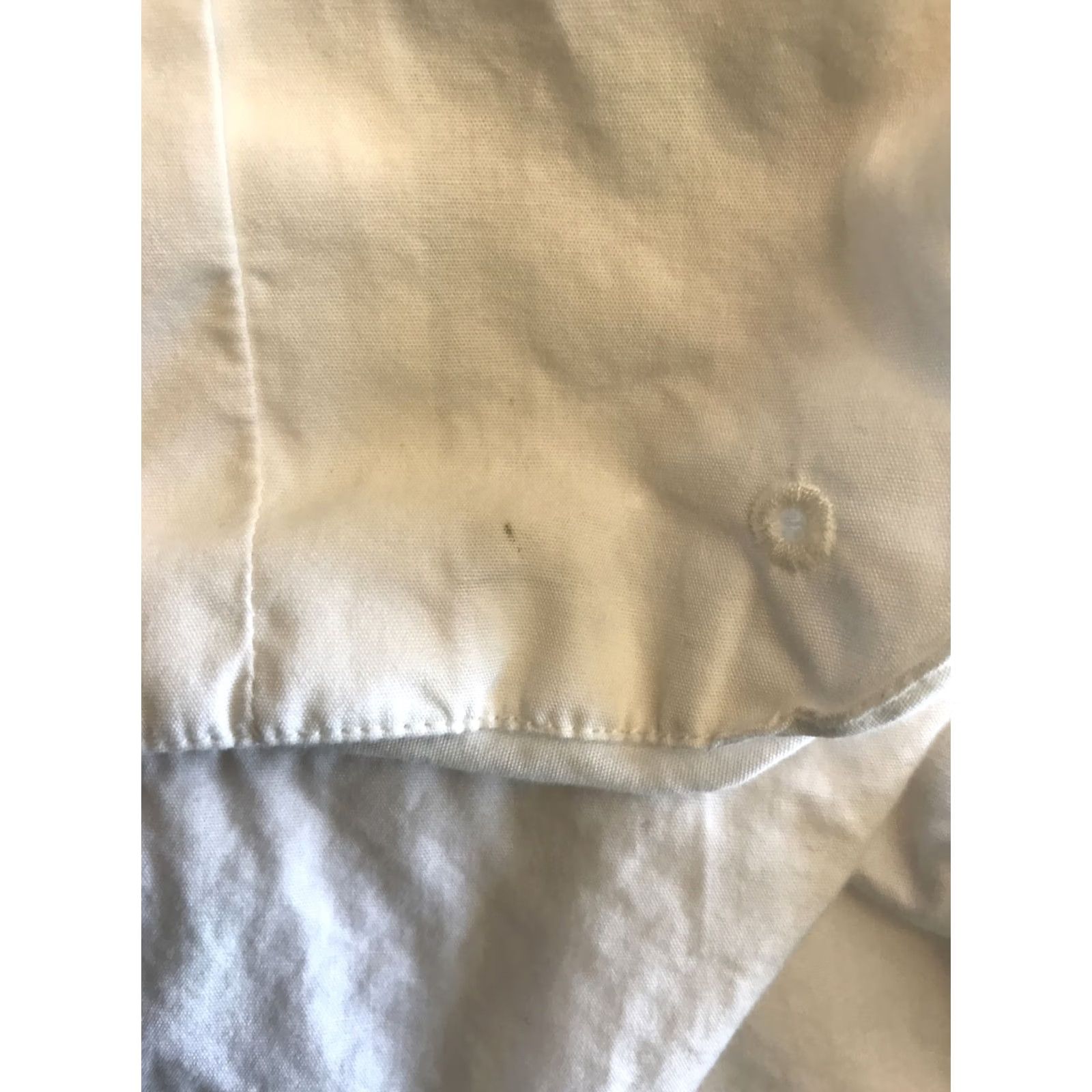 Vintage World Wide Sportsman Button-Up Shirt Mens 3XL White Vented Short Sleeve Casual Cotton Logo Pocket Breathing Regular Size US XXL / EU 58 / 5 - 6 Thumbnail