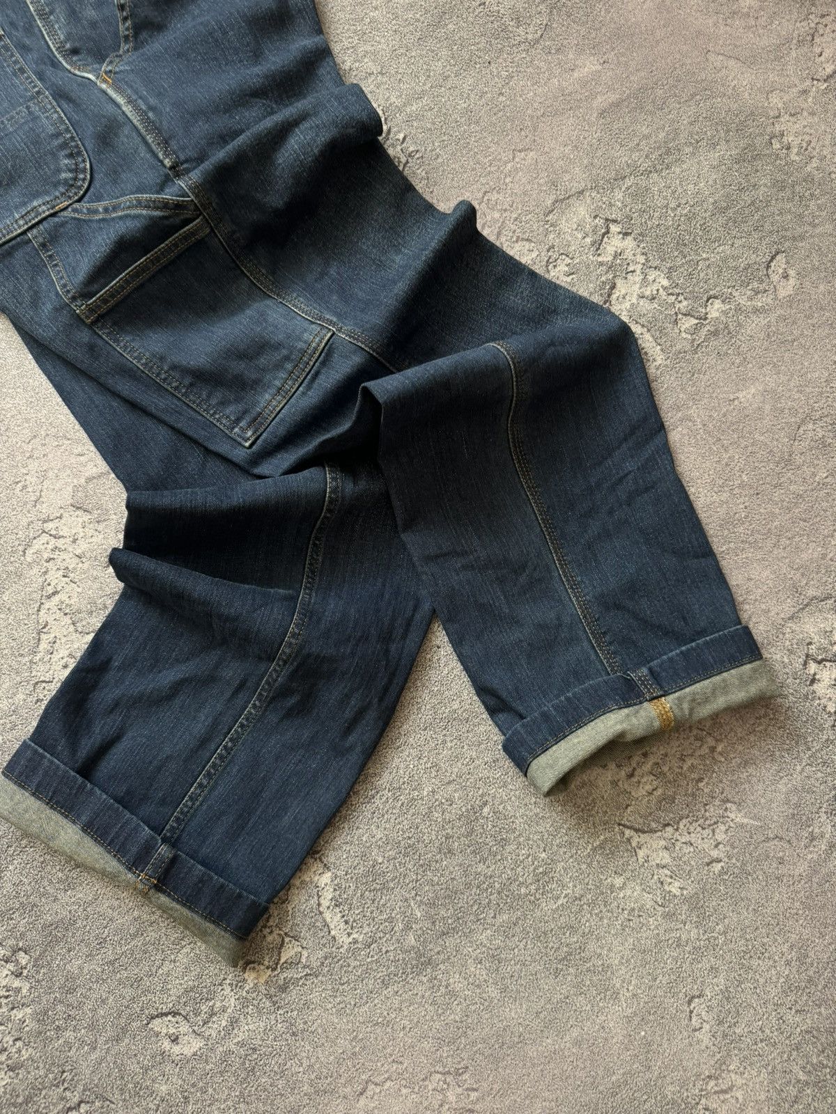 Carhartt × Vintage Carhartt 34/32 rugged flex relaxed jean pant denim trouser Size US 34 / EU 50 - 18 Thumbnail
