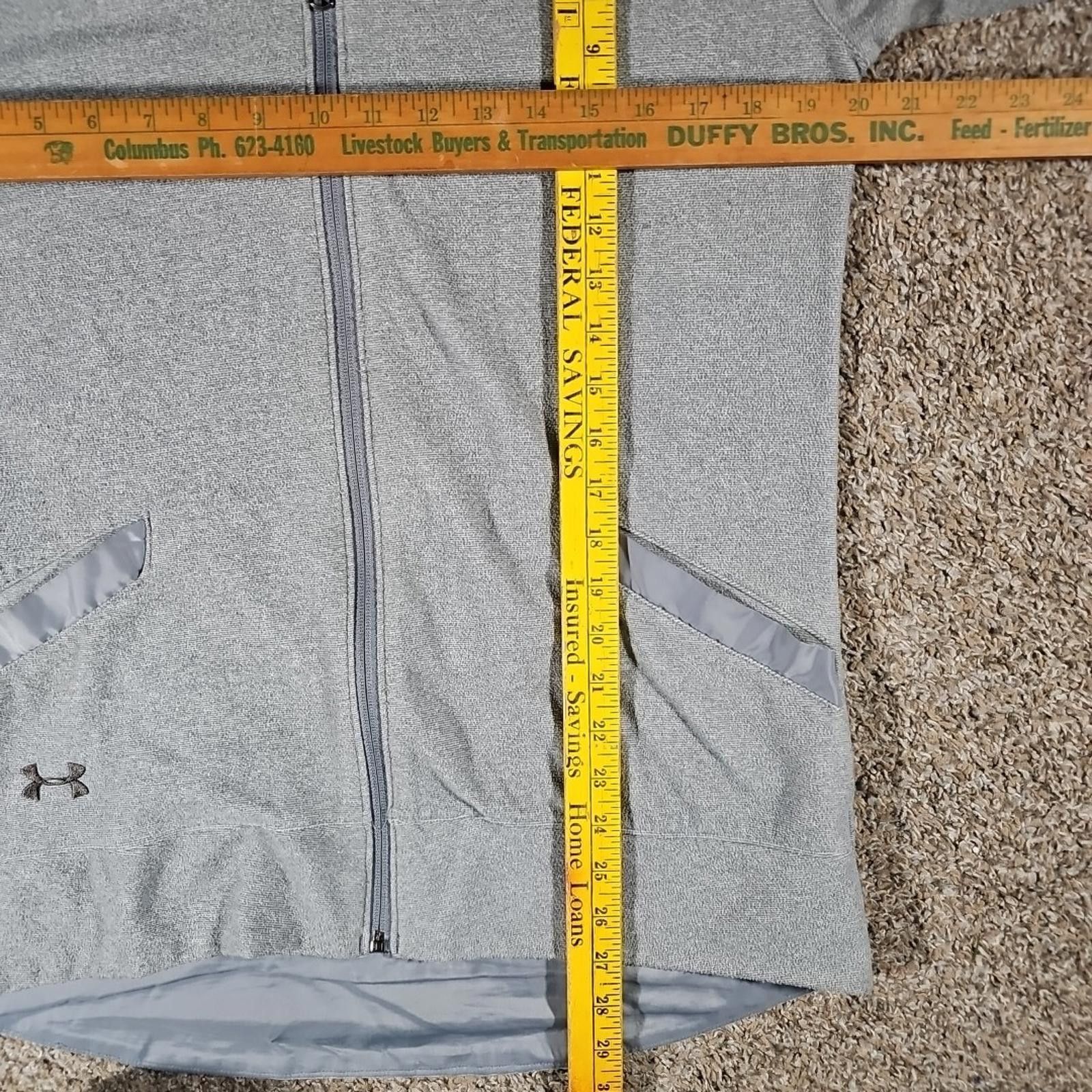 Under Armour Under Armour M Fullzip Fleece Gray Size US M / EU 48-50 / 2 - 5 Thumbnail