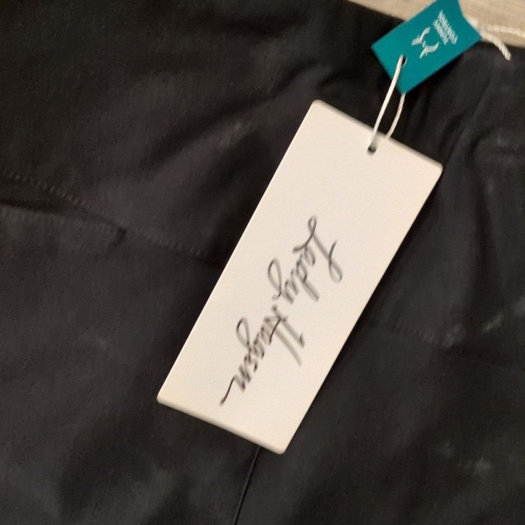 Other Lady Hagen Black Sculpt 7" Shorts Size Small Size 27" / US 4 / IT 40 - 3 Thumbnail
