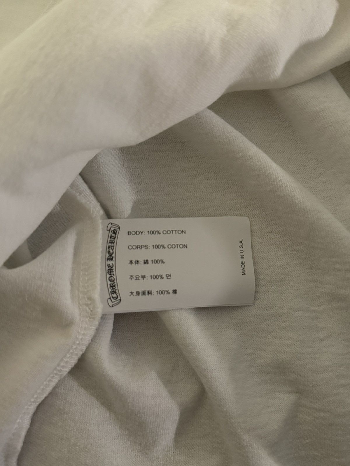 Chrome Hearts Chrome Hearts T-Shirt Size US L / EU 52-54 / 3 - 5 Thumbnail