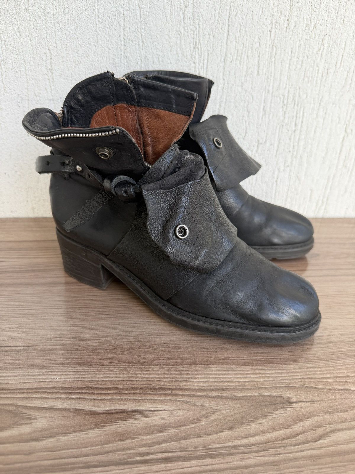 A.S.98 Boots like kmrii ,guidi , ccp ,14th addiction Size US 7 / EU 40 - 5 Thumbnail