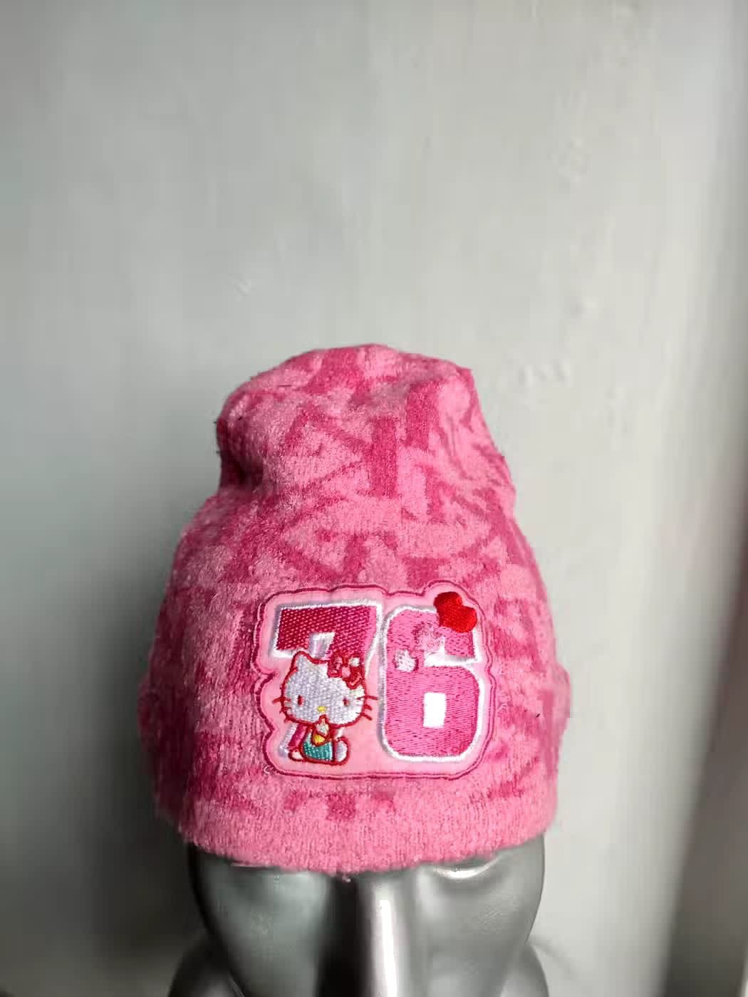 Cartoon Network Hello Kitty Beanie hats Size ONE SIZE - 2 Thumbnail