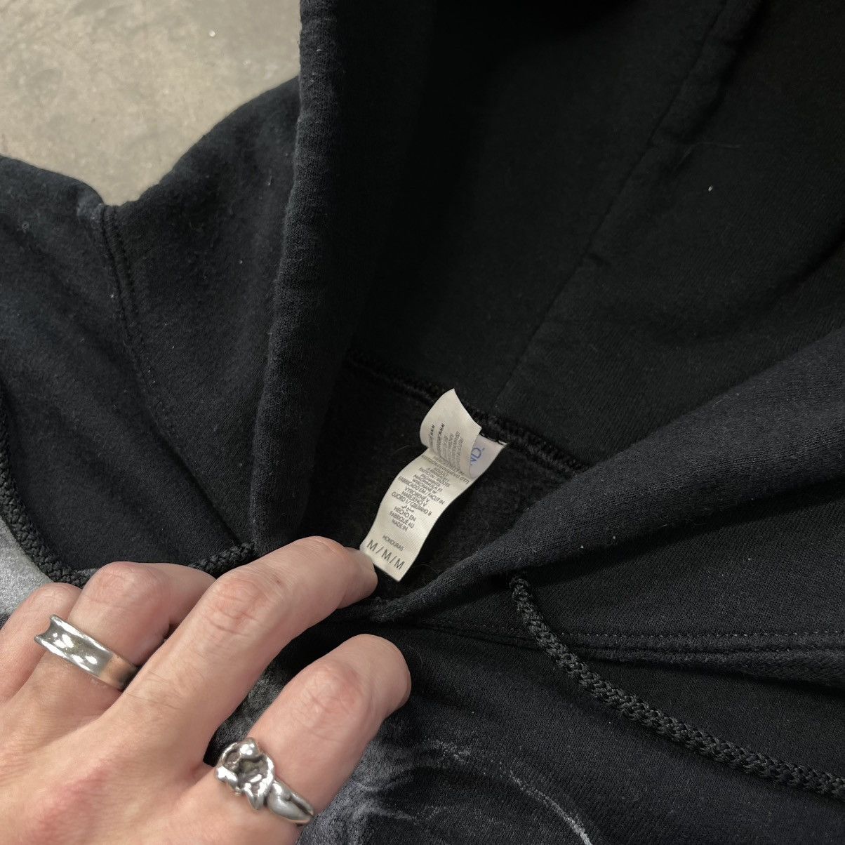 Bones 2021 Team Sesh Scraps Hoodie Sweatshirt Skeleton Bones Merch Size US M / EU 48-50 / 2 - 4 Thumbnail