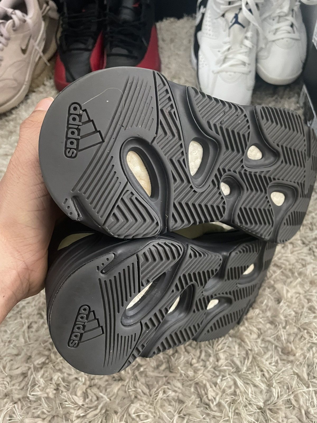 Adidas Adidas Mens Yeezy Boost 700 MNVN Resin Size US 9 / EU 42 - 9 Thumbnail