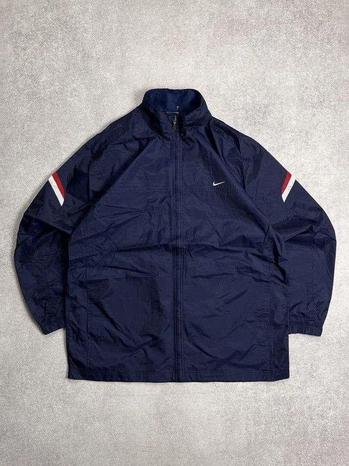 Nike Vintage Nike Swoosh Olympic Jacket Y2K XL Size US XL / EU 56 / 4 - 1 Thumbnail